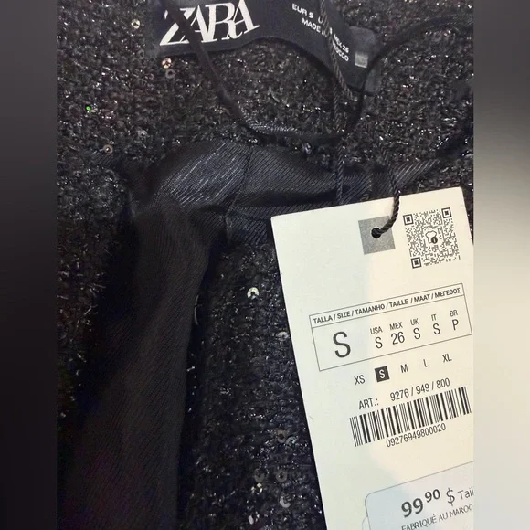 Zara Tweed Jacket - Picture 6 of 6